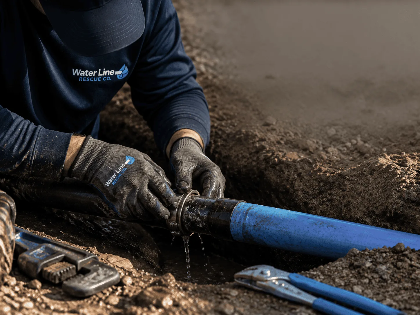 Why choose Water Line Repair in Barker, NY